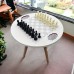 Sleek and Stylish Chess Table, chessboard, parents gift, chess set with chess pieces, Chess Table with Piece Storage